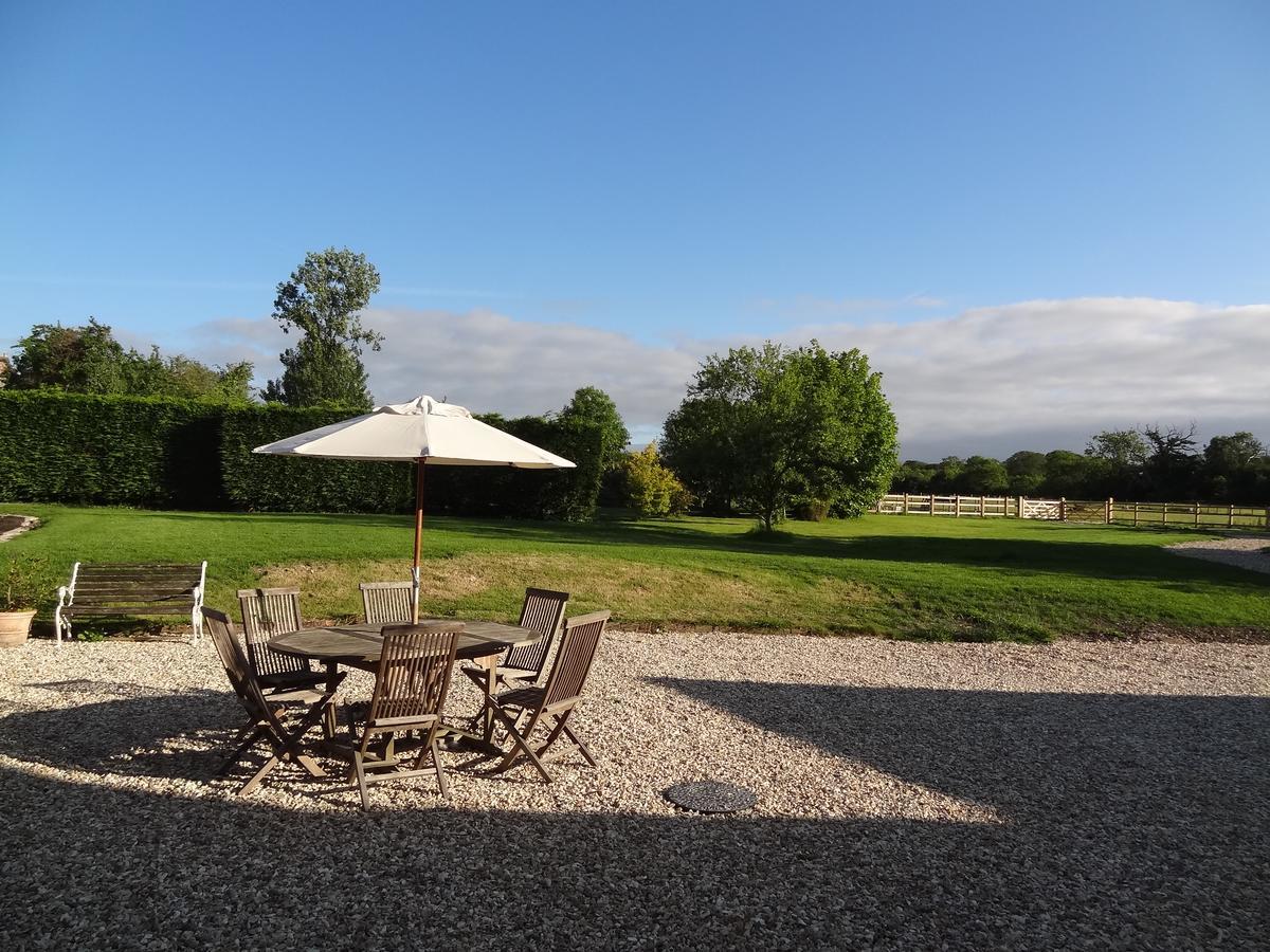 Bed and Breakfast Huxham Farmhouse à East Pennard Extérieur photo