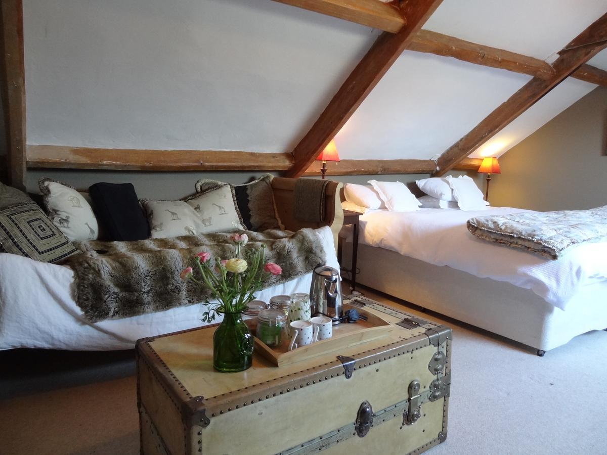 Bed and Breakfast Huxham Farmhouse à East Pennard Extérieur photo