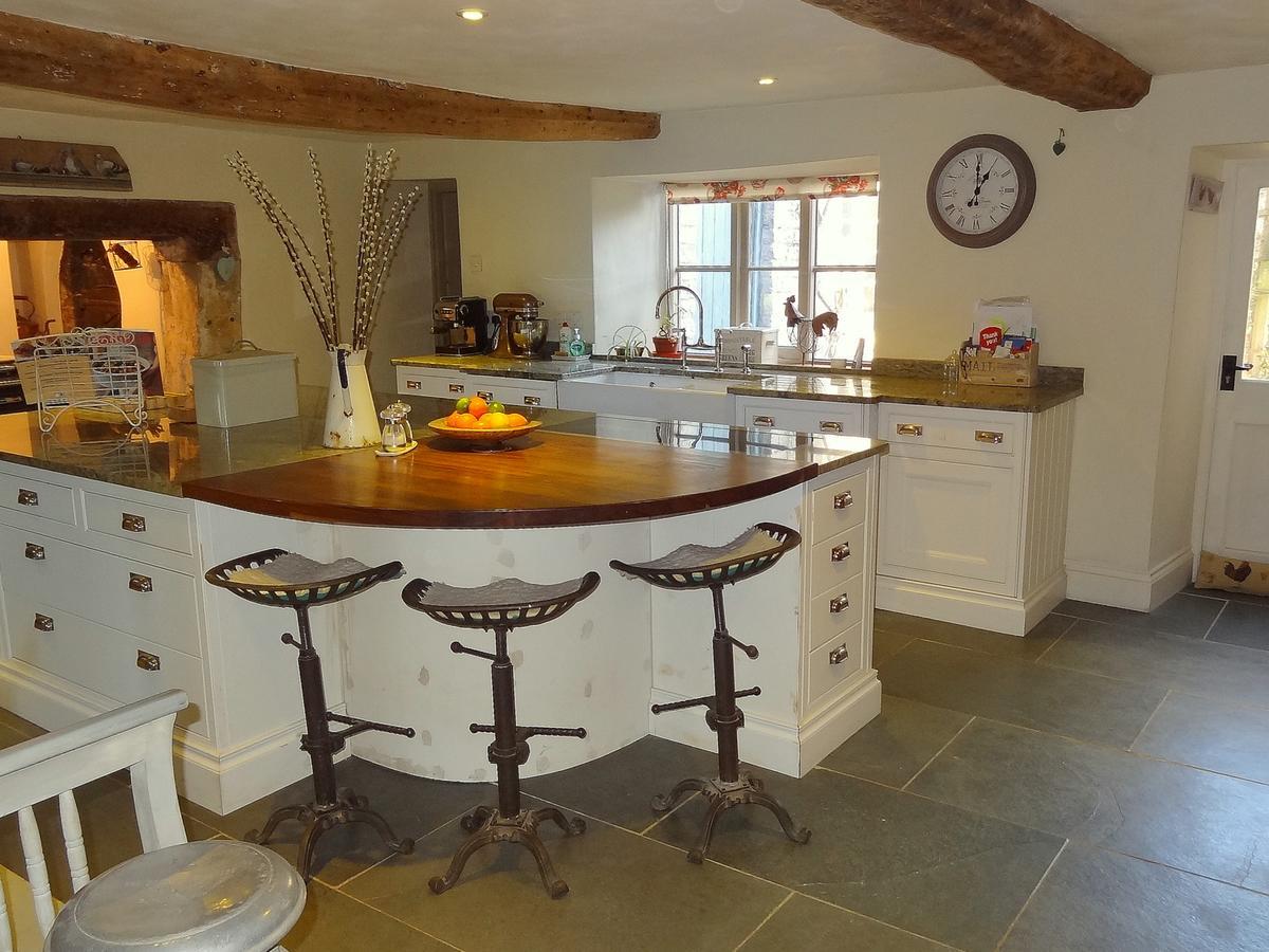 Bed and Breakfast Huxham Farmhouse à East Pennard Extérieur photo