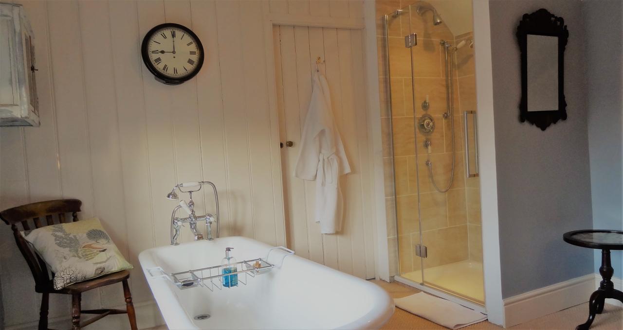 Bed and Breakfast Huxham Farmhouse à East Pennard Extérieur photo