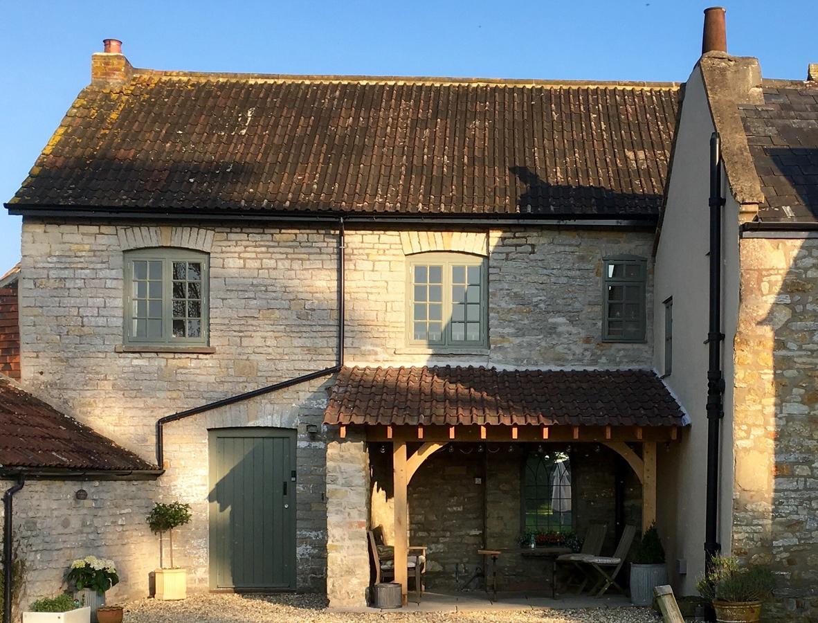 Bed and Breakfast Huxham Farmhouse à East Pennard Extérieur photo